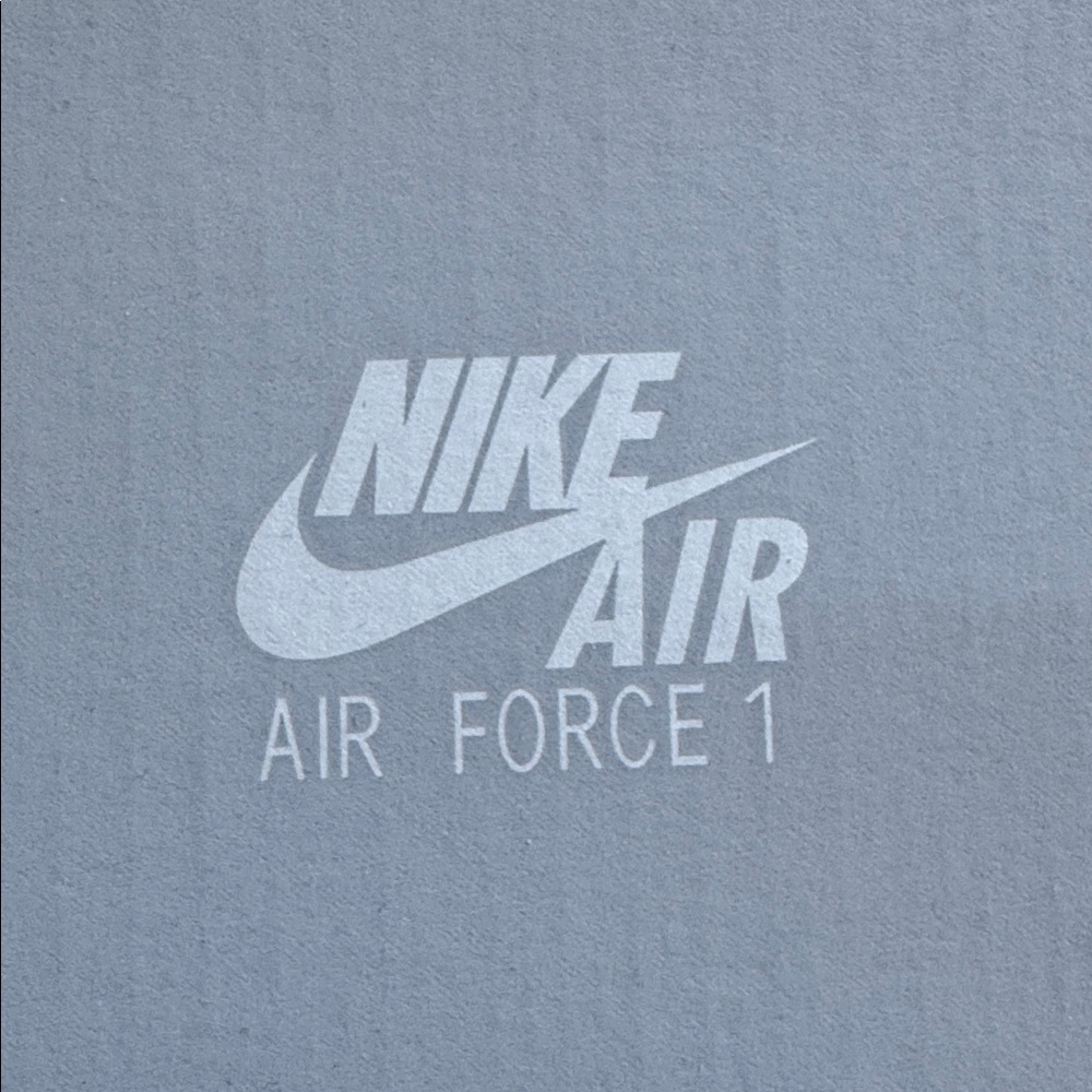 Nike Air Force 1 '07 White Sneakers 6.5 - Picture 8 of 16